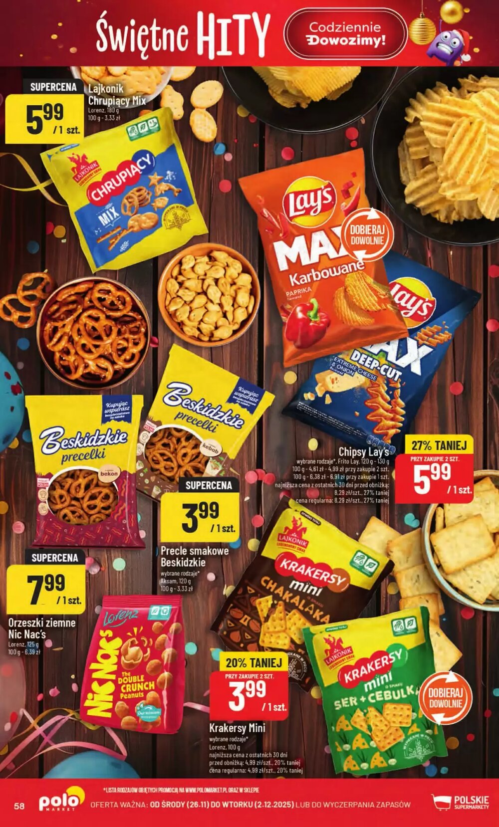 Gazetka promocyjna Polomarket  ważna od 26.11.2025 - Strona 58.