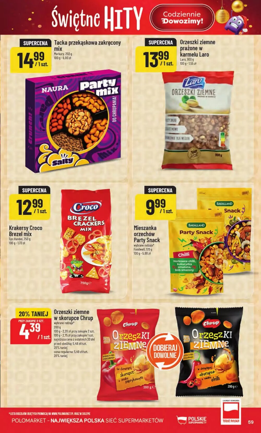 Gazetka promocyjna Polomarket  ważna od 26.11.2025 - Strona 59.