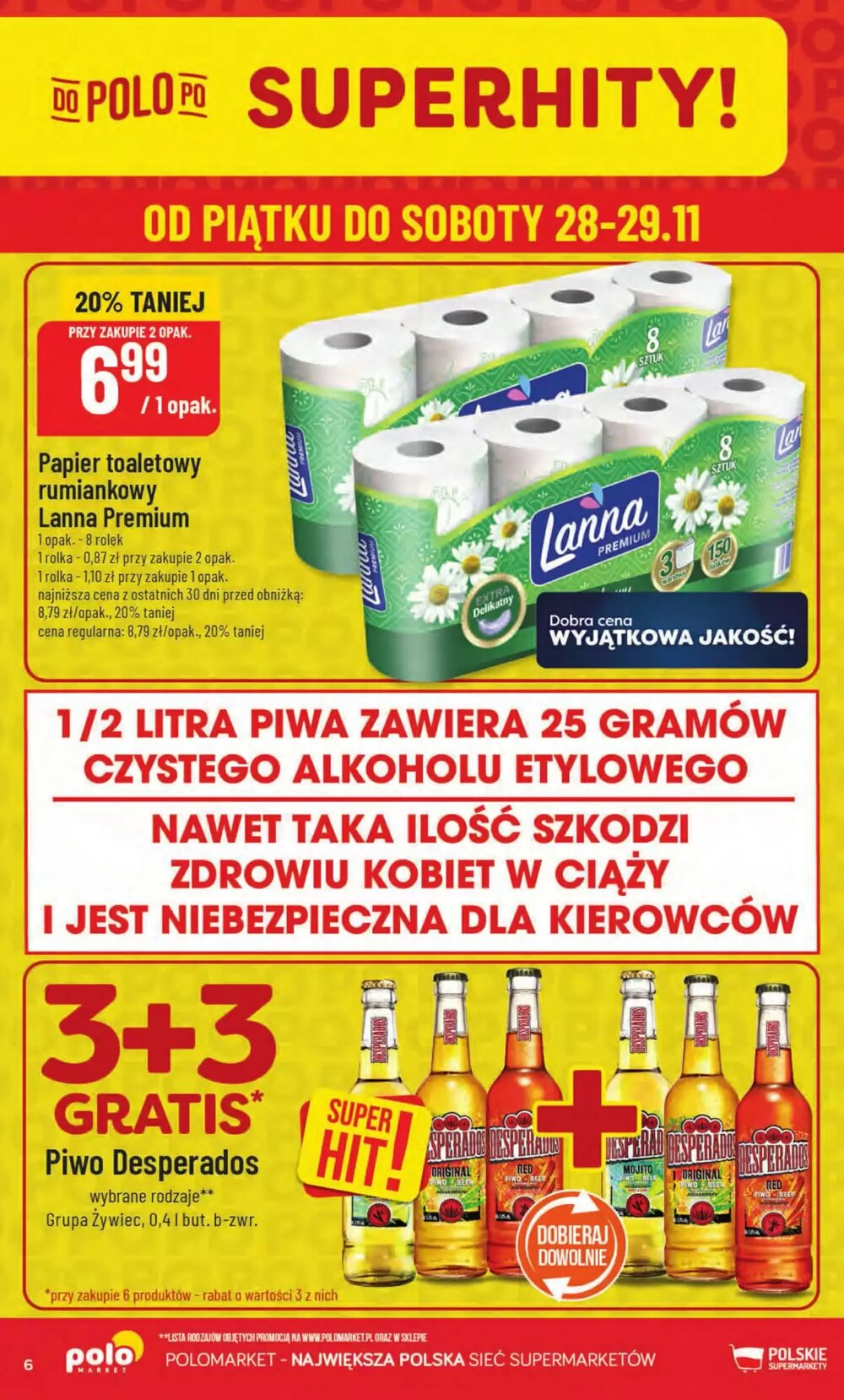 Gazetka promocyjna Polomarket  ważna od 26.11.2025 - Strona 6.