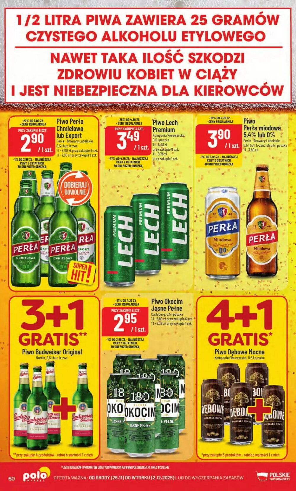 Gazetka promocyjna Polomarket  ważna od 26.11.2025 - Strona 60.