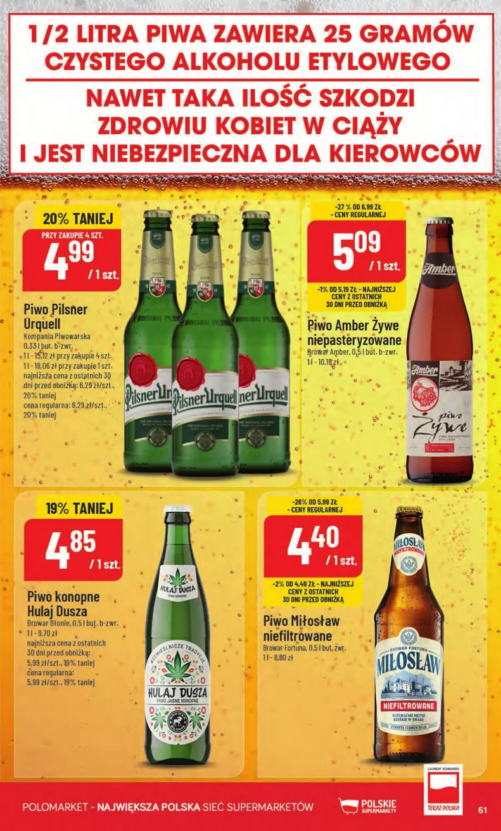 Gazetka promocyjna Polomarket  ważna od 26.11.2025 - Strona 61.