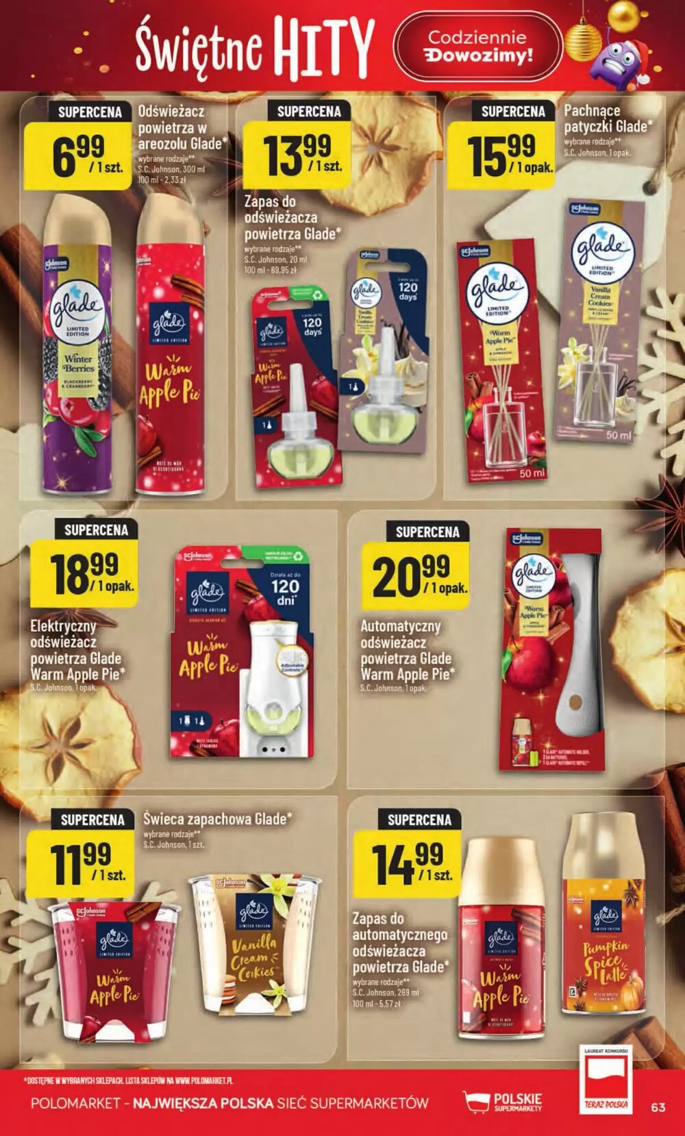 Gazetka promocyjna Polomarket  ważna od 26.11.2025 - Strona 63.