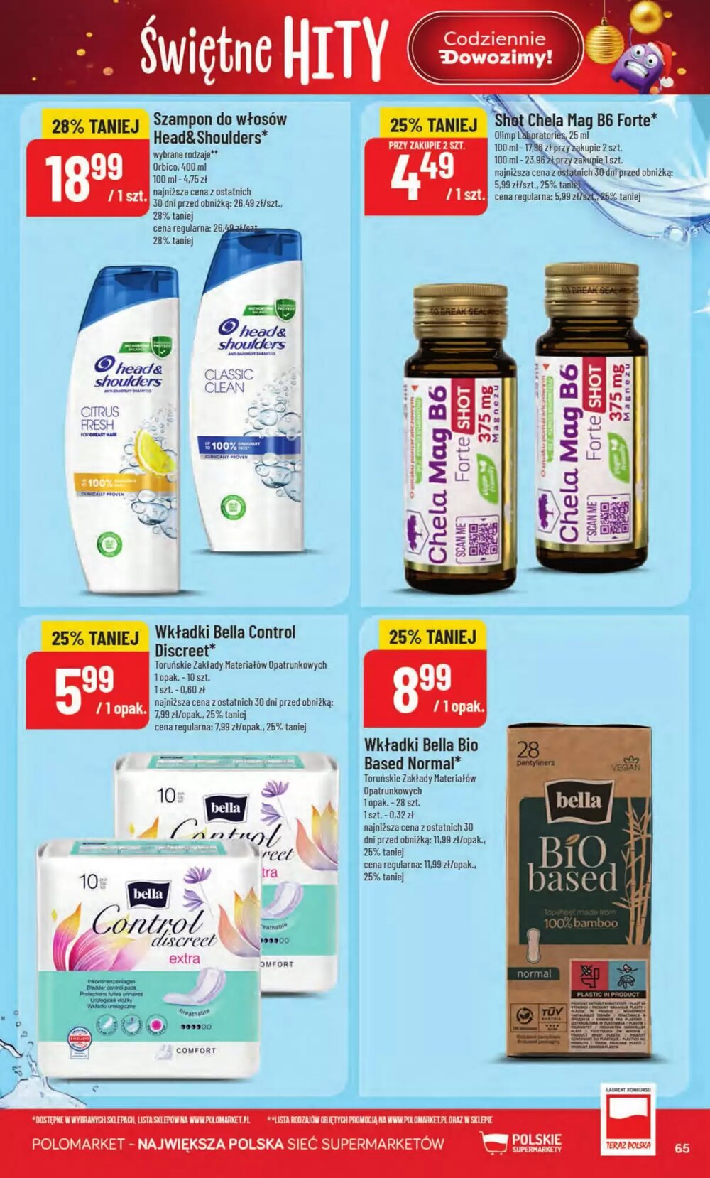 Gazetka promocyjna Polomarket  ważna od 26.11.2025 - Strona 65.