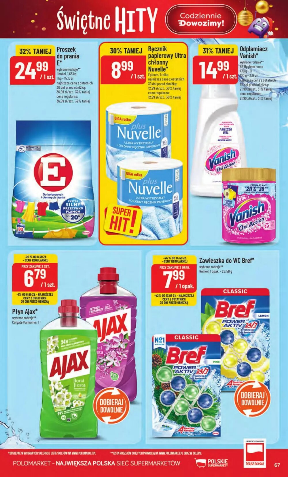 Gazetka promocyjna Polomarket  ważna od 26.11.2025 - Strona 67.