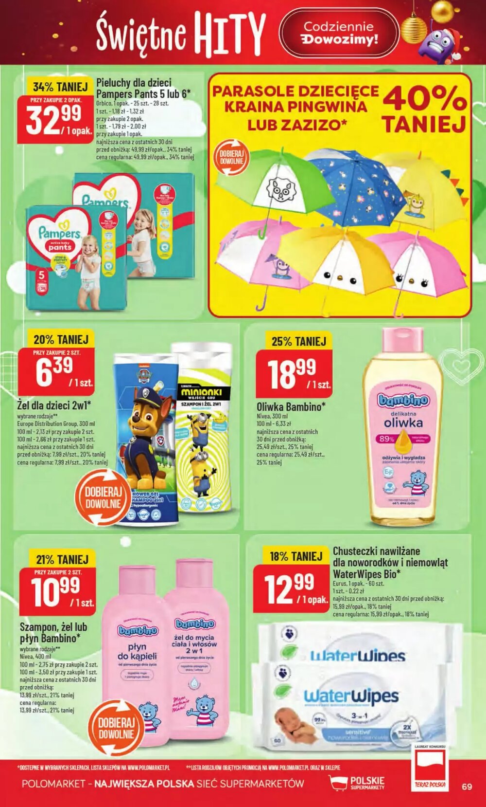 Gazetka promocyjna Polomarket  ważna od 26.11.2025 - Strona 69.