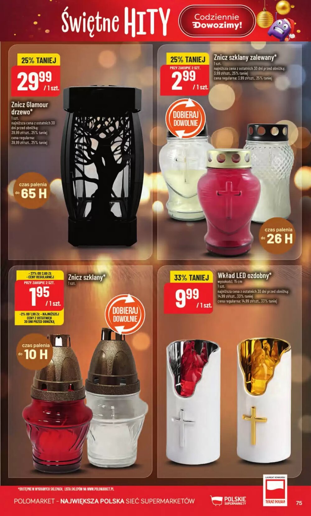 Gazetka promocyjna Polomarket  ważna od 26.11.2025 - Strona 75.