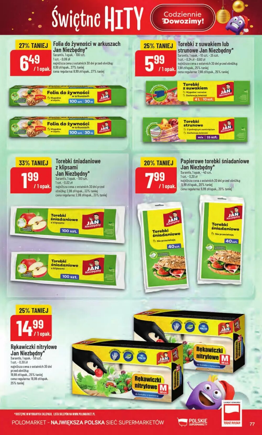 Gazetka promocyjna Polomarket  ważna od 26.11.2025 - Strona 77.