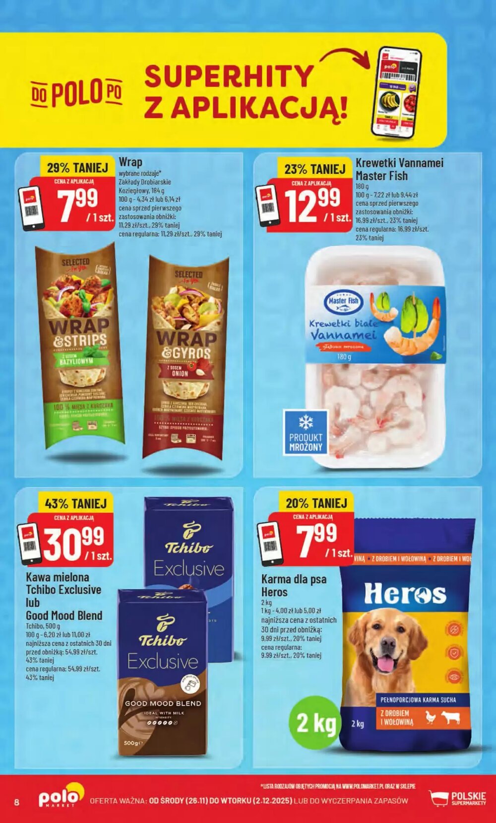 Gazetka promocyjna Polomarket  ważna od 26.11.2025 - Strona 8.
