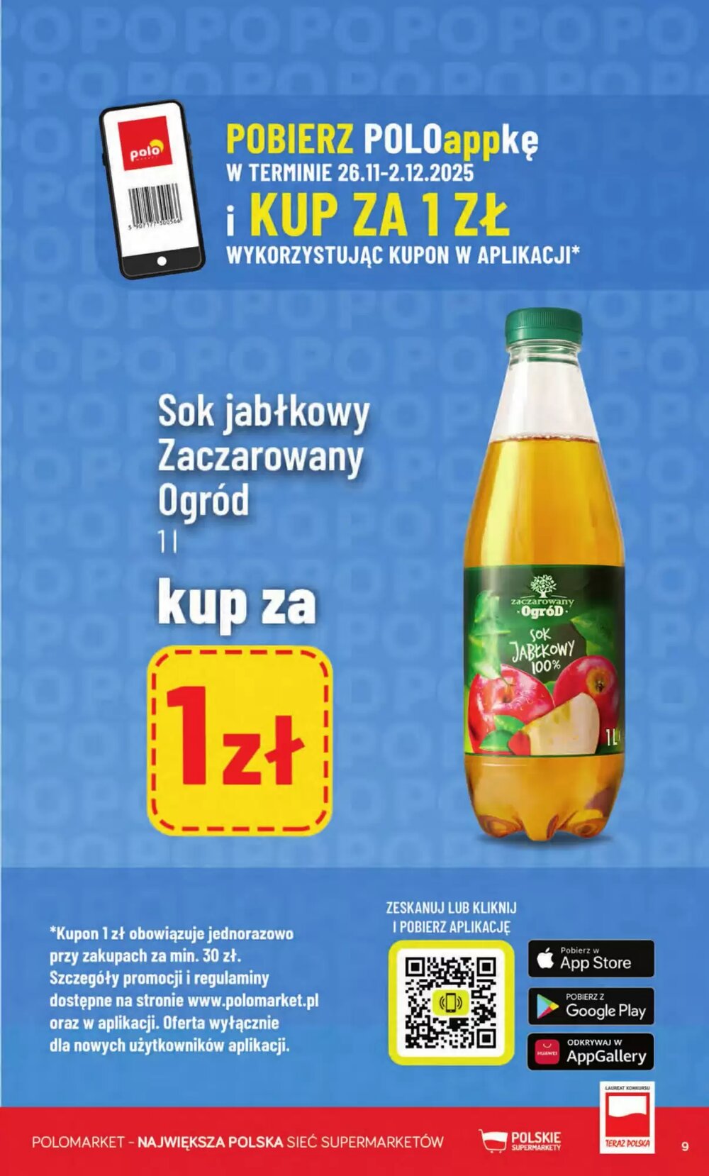 Gazetka promocyjna Polomarket  ważna od 26.11.2025 - Strona 9.