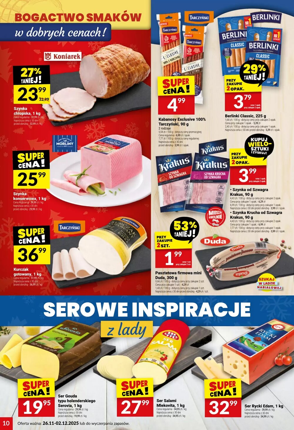 Gazetka promocyjna Twój Market  ważna od 26.11.2025 - Strona 10.