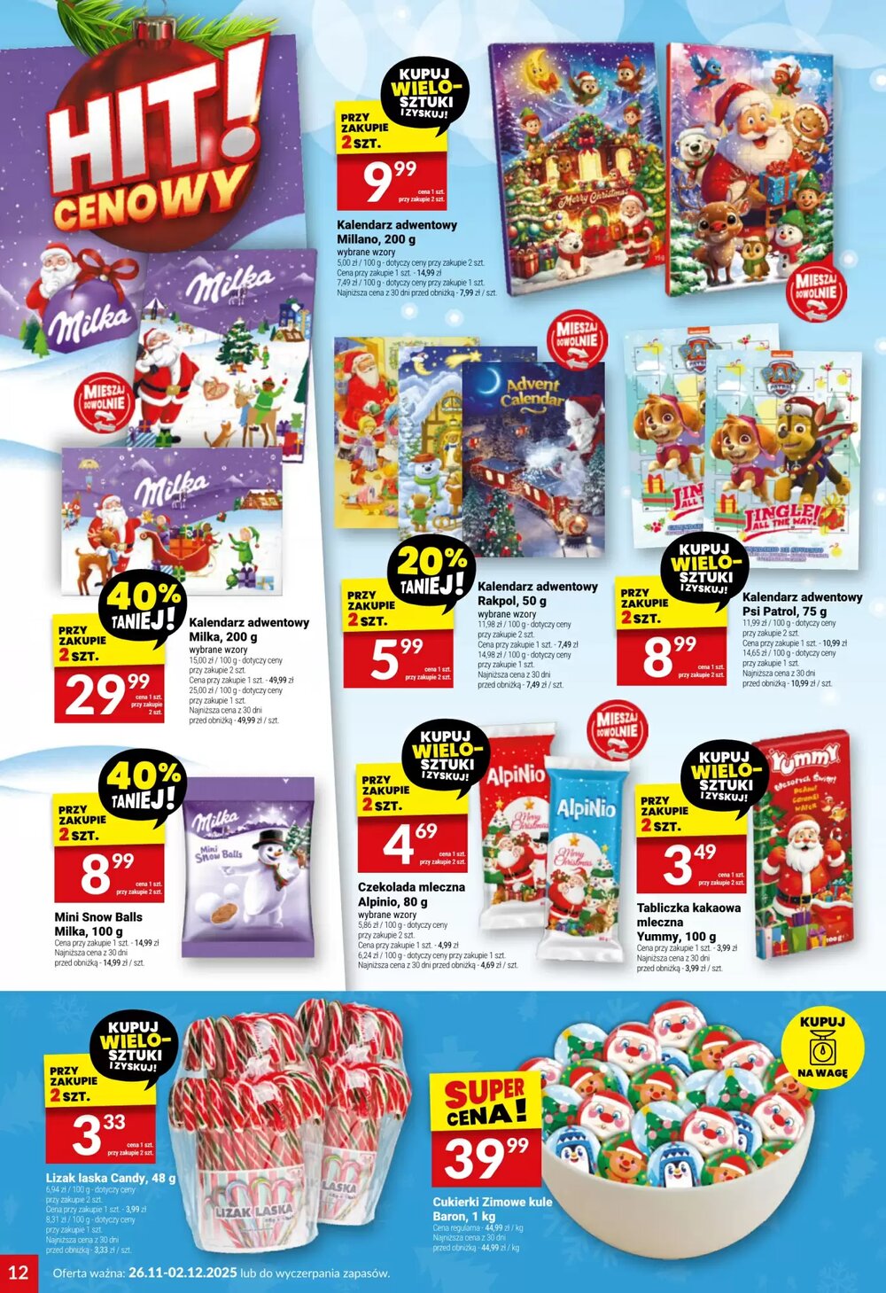 Gazetka promocyjna Twój Market  ważna od 26.11.2025 - Strona 12.