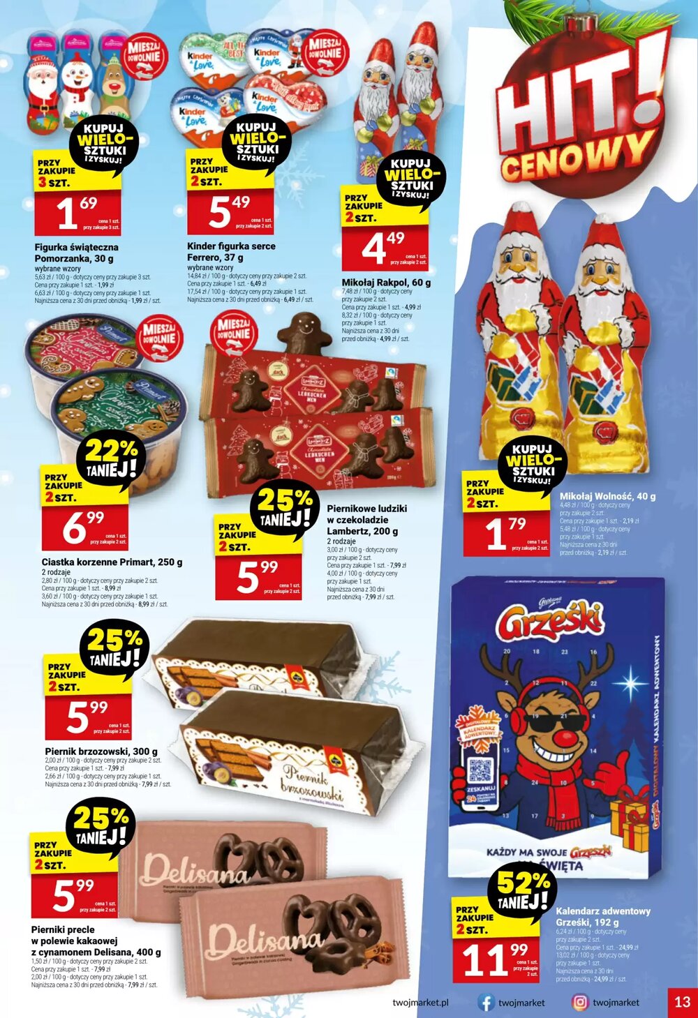 Gazetka promocyjna Twój Market  ważna od 26.11.2025 - Strona 13.
