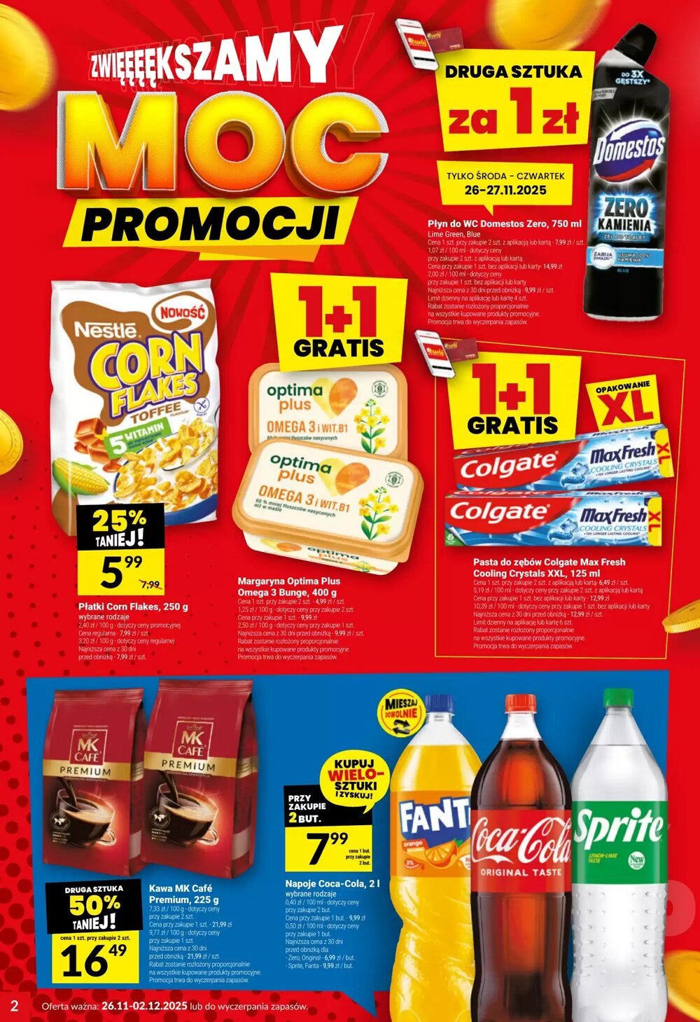 Gazetka promocyjna Twój Market  ważna od 26.11.2025 - Strona 2.