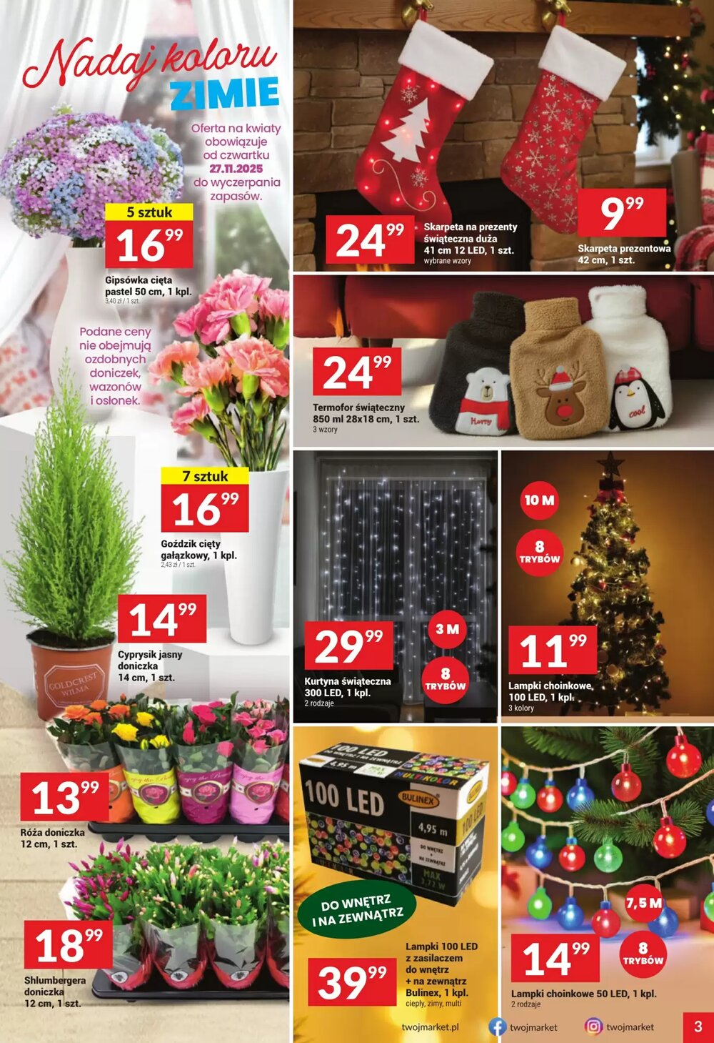 Gazetka promocyjna Twój Market  ważna od 26.11.2025 - Strona 3.