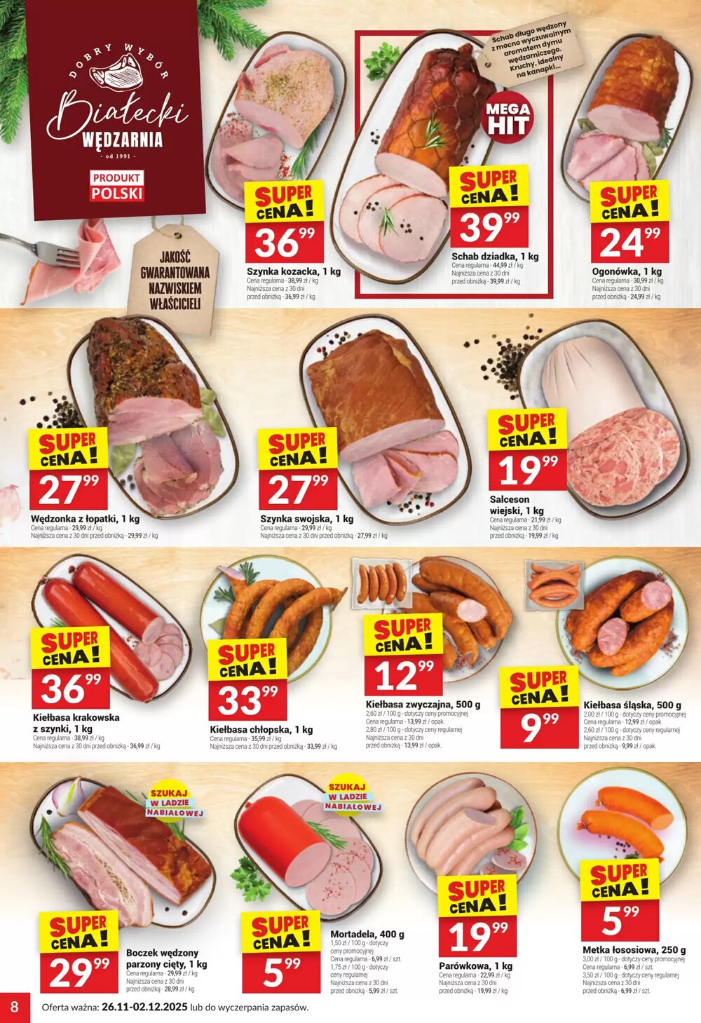 Gazetka promocyjna Twój Market  ważna od 26.11.2025 - Strona 8.