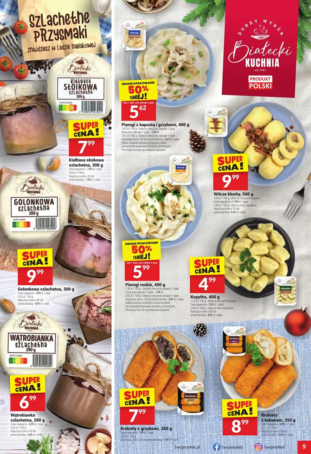 Gazetka promocyjna Twój Market  ważna od 26.11.2025 - Strona 9.