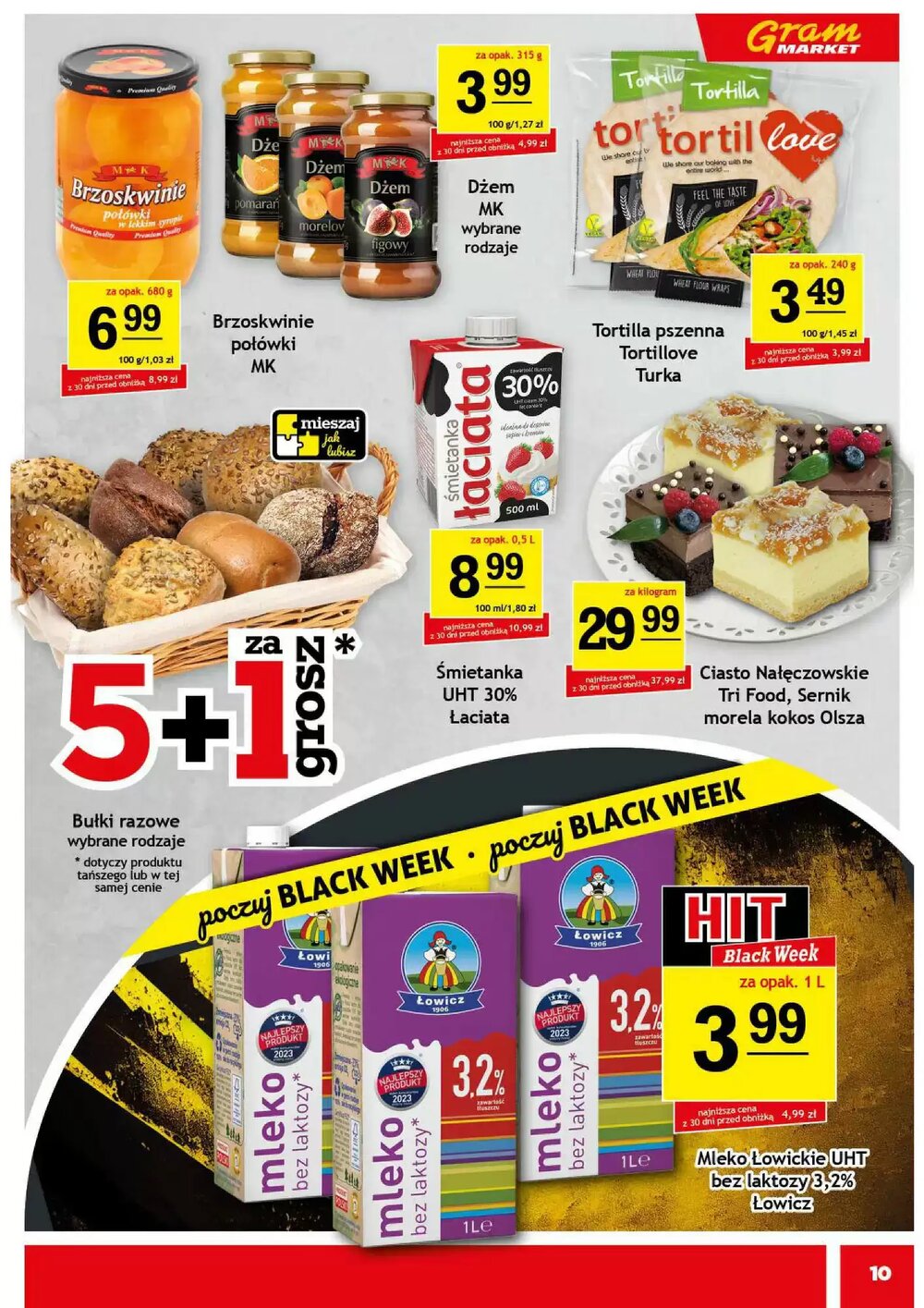 Gazetka promocyjna Gram Market  ważna od 26.11.2025 - Strona 10.