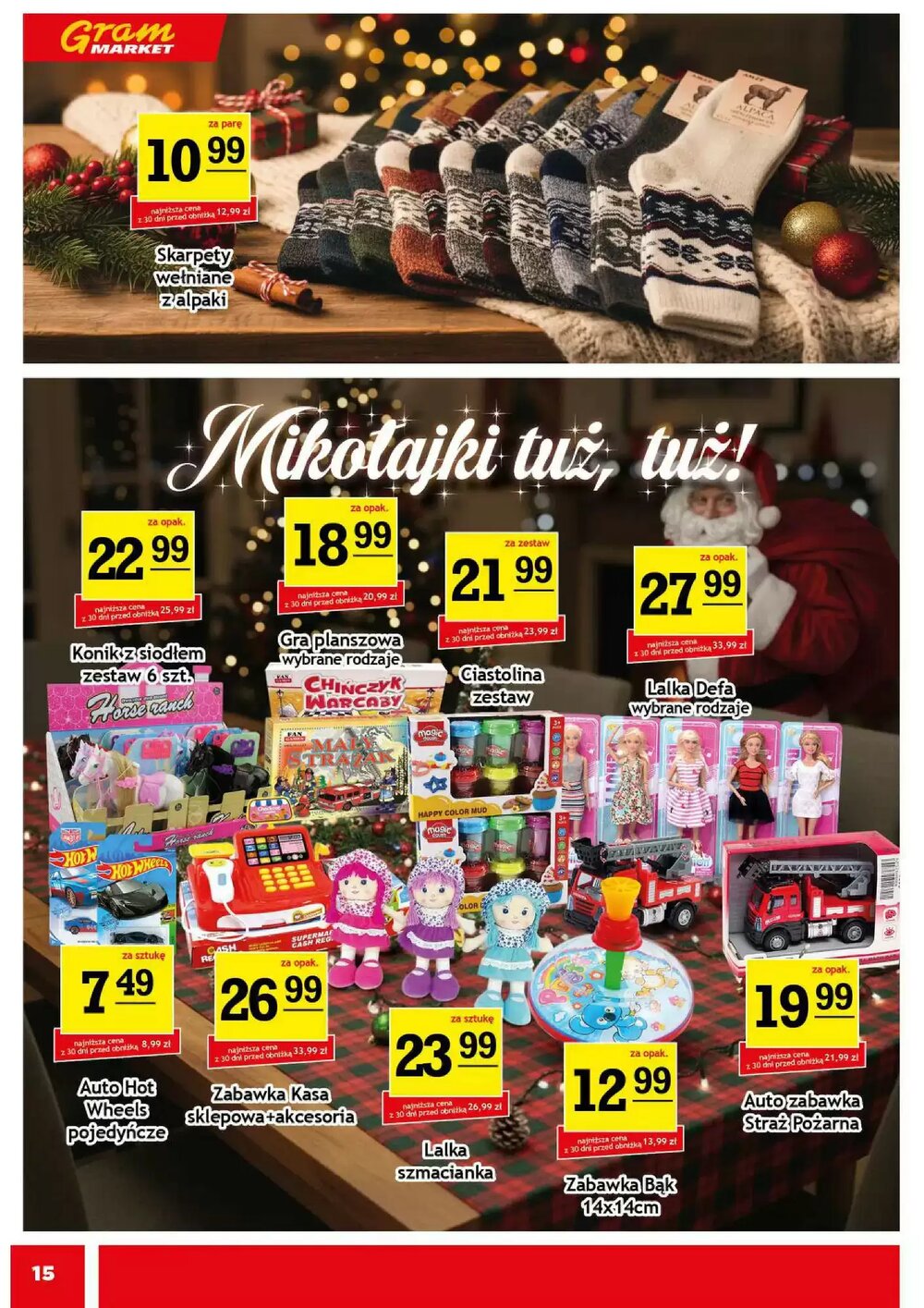 Gazetka promocyjna Gram Market  ważna od 26.11.2025 - Strona 15.