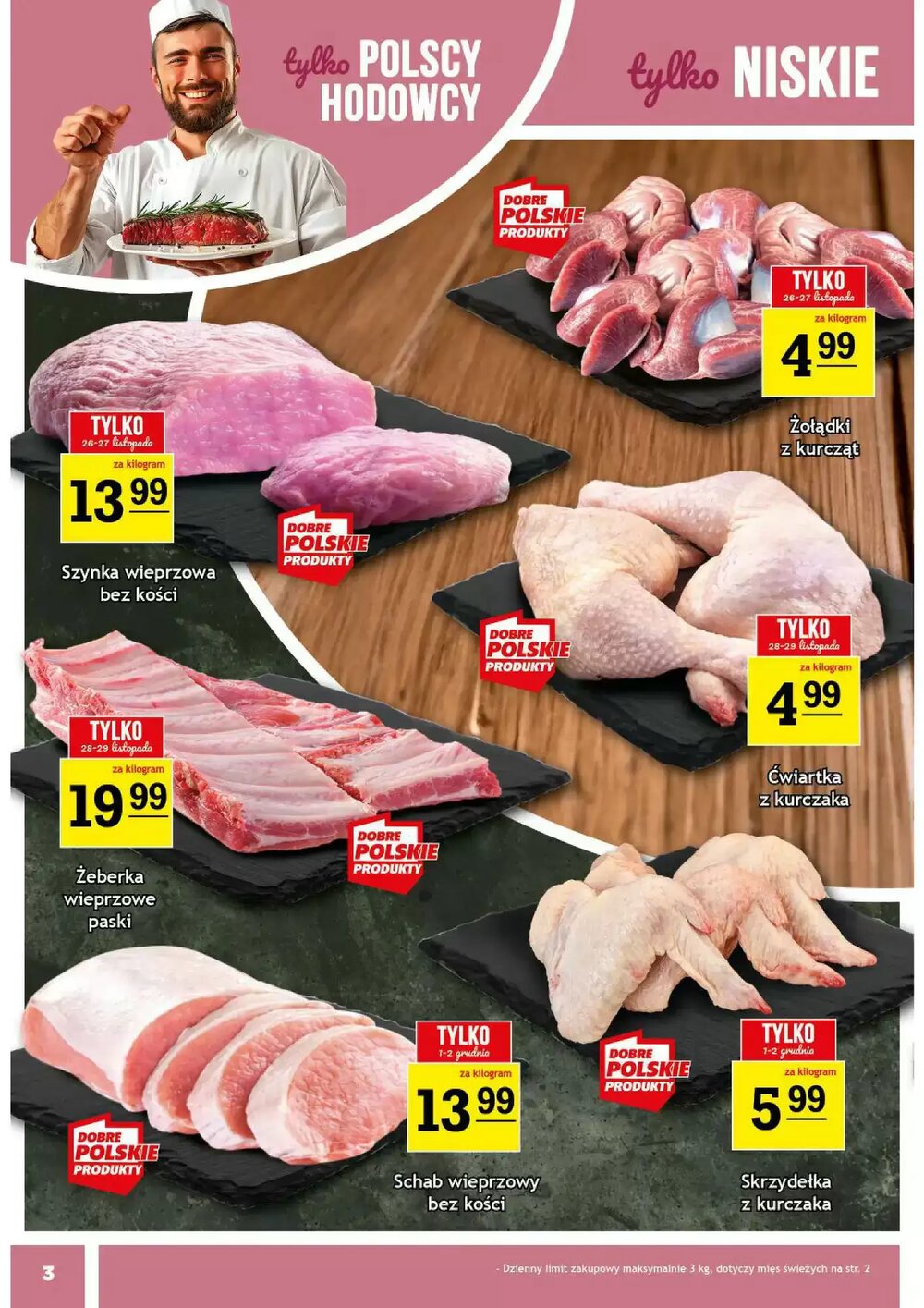 Gazetka promocyjna Gram Market  ważna od 26.11.2025 - Strona 3.