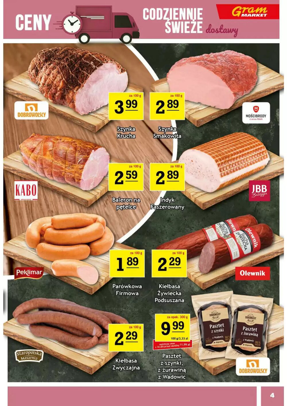 Gazetka promocyjna Gram Market  ważna od 26.11.2025 - Strona 4.