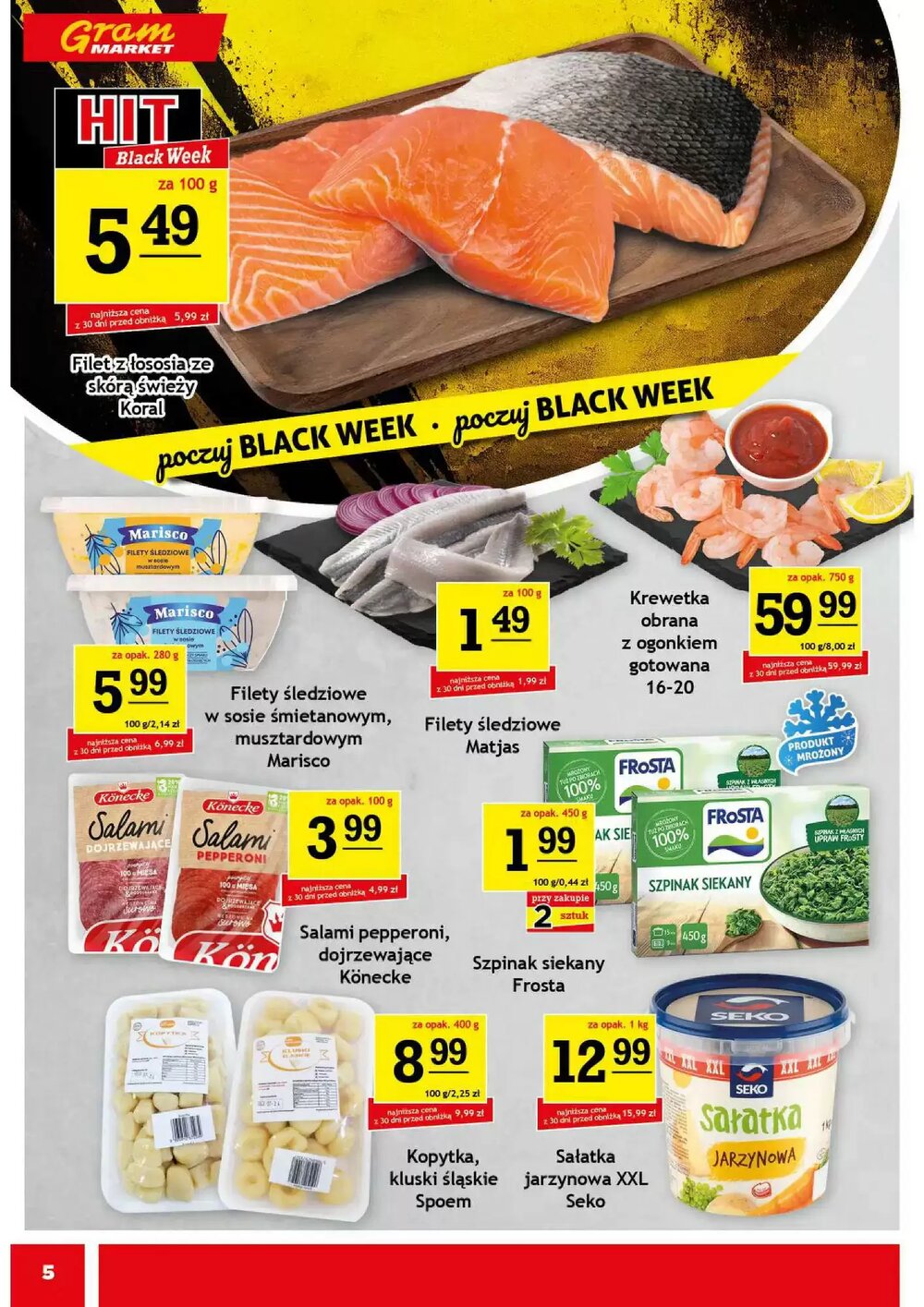 Gazetka promocyjna Gram Market  ważna od 26.11.2025 - Strona 5.
