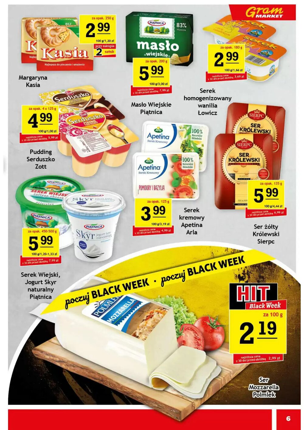 Gazetka promocyjna Gram Market  ważna od 26.11.2025 - Strona 6.