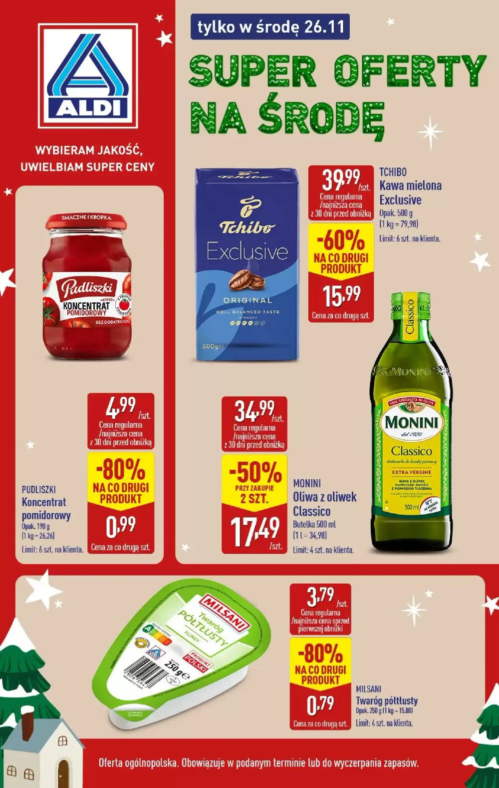 Gazetka promocyjna ALDI  ważna od 26.11.2025 - Strona 1.