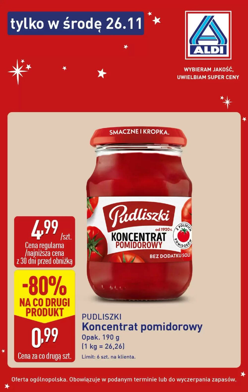 Gazetka promocyjna ALDI  ważna od 26.11.2025 - Strona 5.