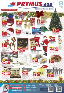 Gazetka promocyjna Prymus-AGD  ważna od 26.11.2025