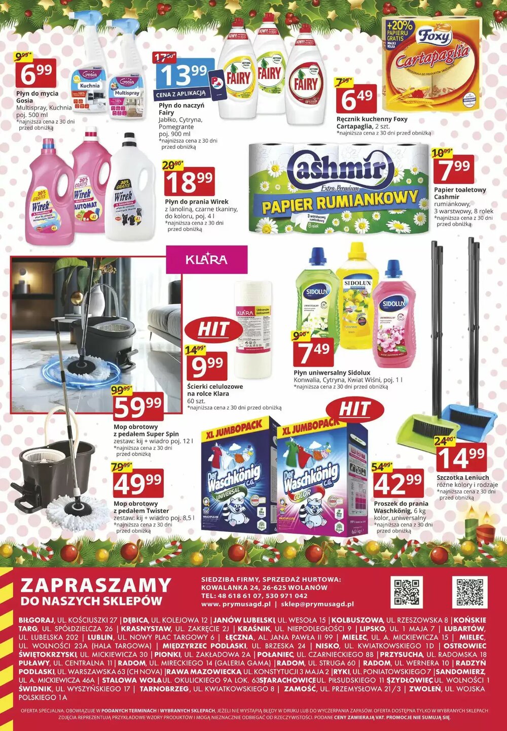 Gazetka promocyjna Prymus-AGD  ważna od 26.11.2025 - Strona 4.