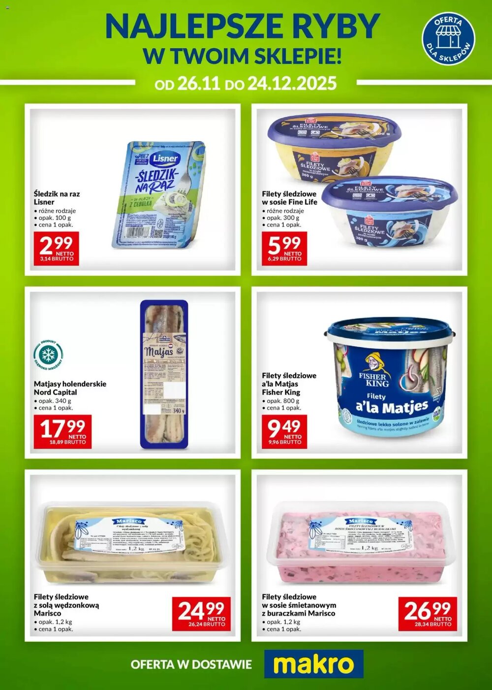 Gazetka promocyjna Makro  ważna od 26.11.2025 - Strona 2.