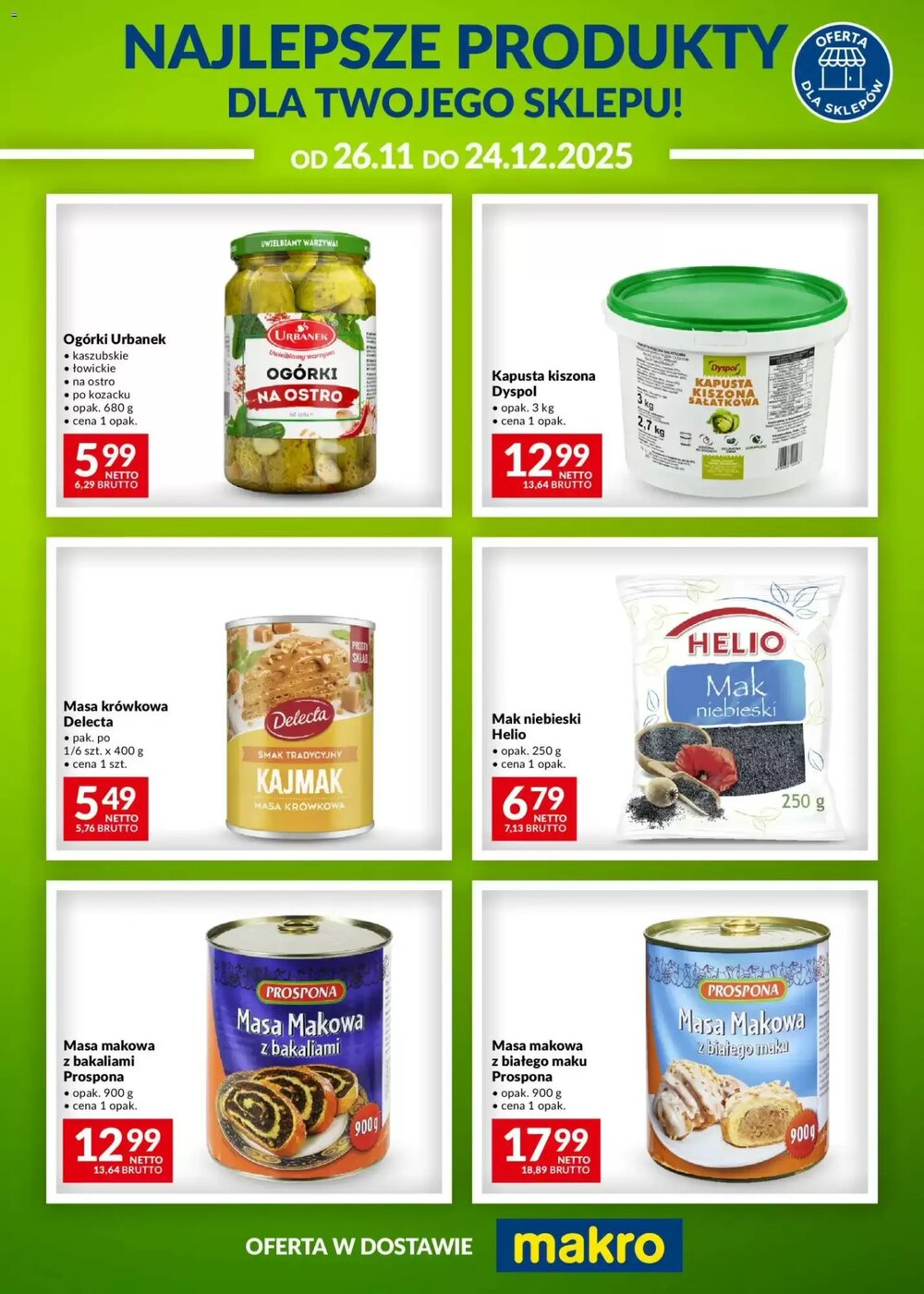 Gazetka promocyjna Makro  ważna od 26.11.2025 - Strona 2.