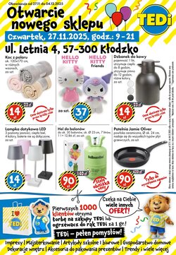 Gazetka promocyjna Tedi ważna od 27.11.2025