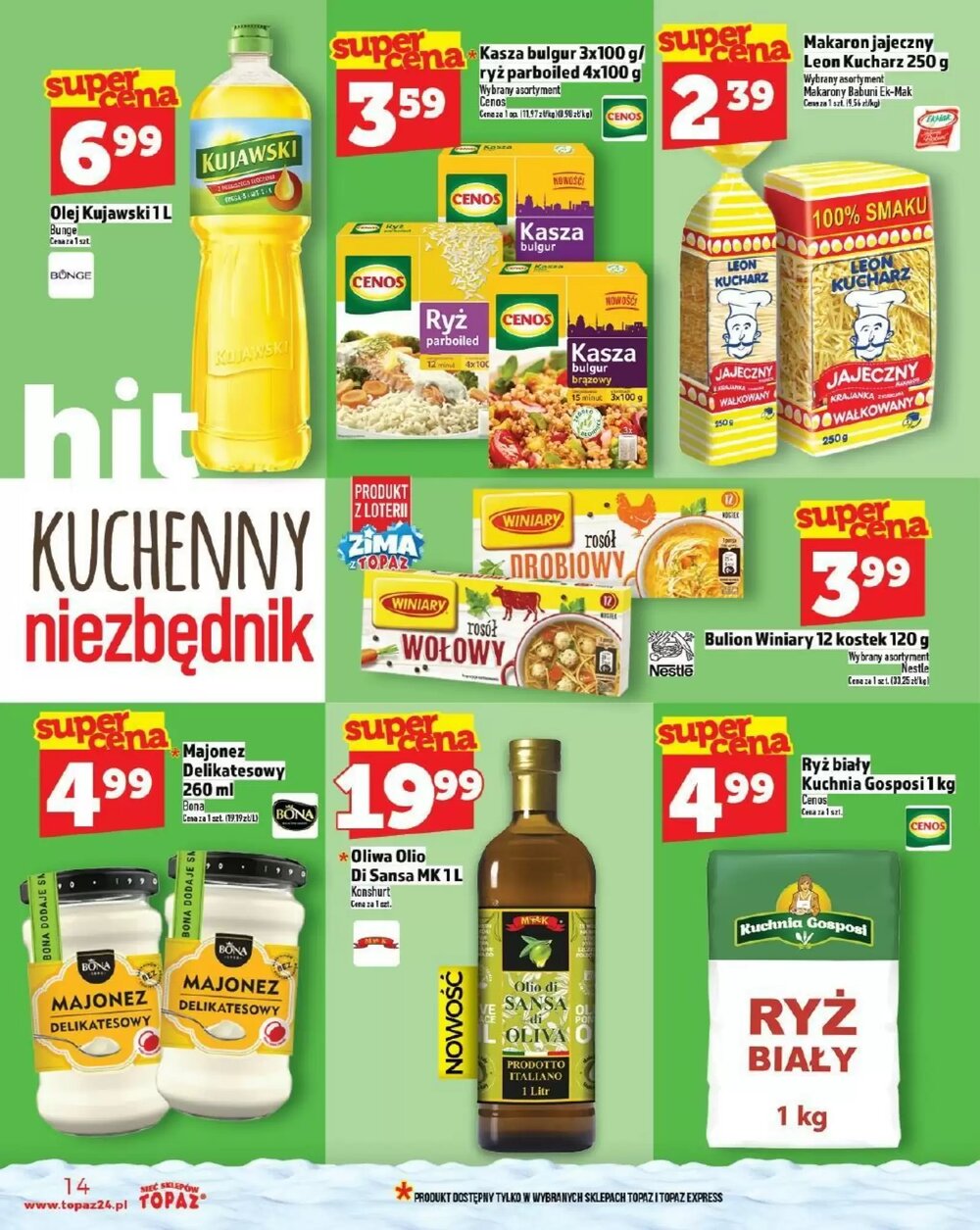 Gazetka promocyjna Topaz  ważna od 27.11.2025 - Strona 14.