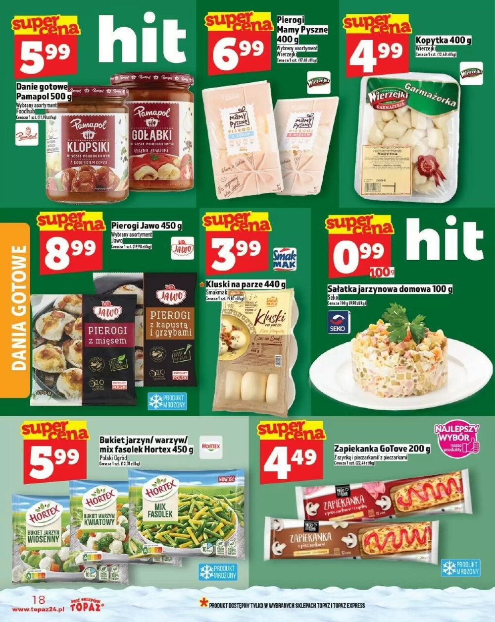 Gazetka promocyjna Topaz  ważna od 27.11.2025 - Strona 18.