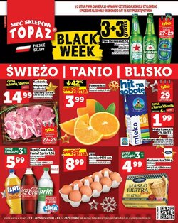 Gazetka promocyjna Topaz ważna od 27.11.2025