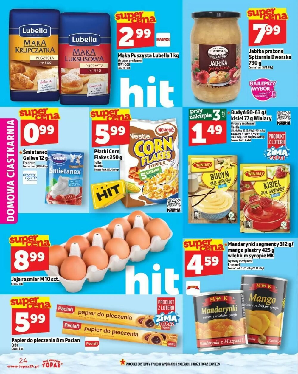 Gazetka promocyjna Topaz  ważna od 27.11.2025 - Strona 24.