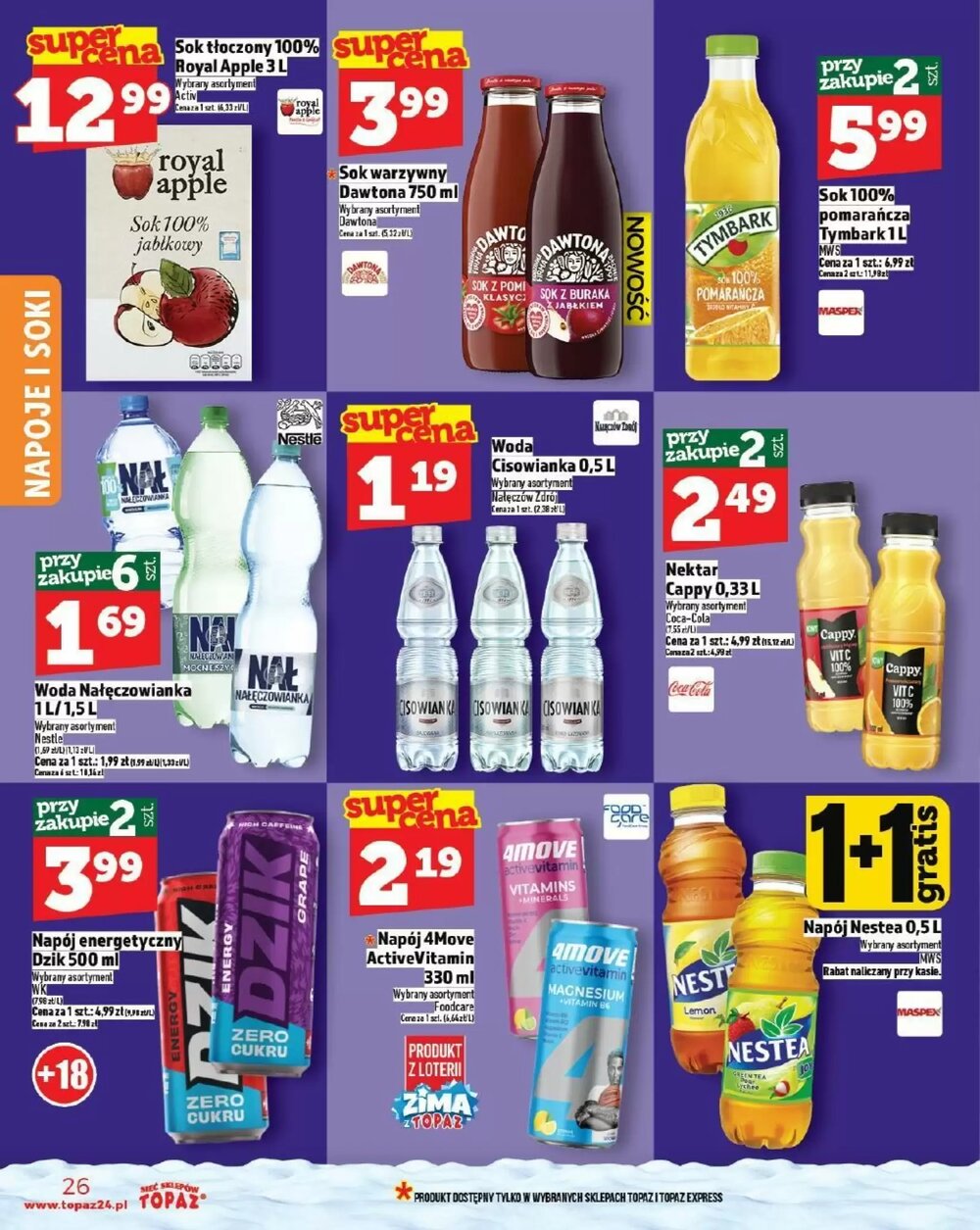 Gazetka promocyjna Topaz  ważna od 27.11.2025 - Strona 26.