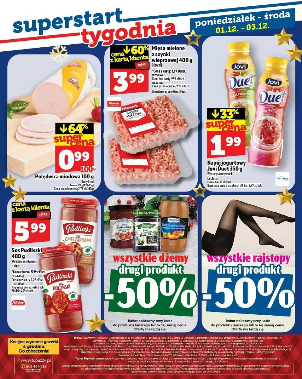 Gazetka promocyjna Topaz  ważna od 27.11.2025 - Strona 32.
