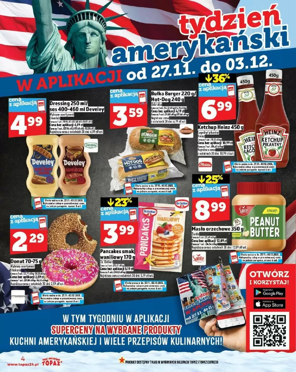 Gazetka promocyjna Topaz  ważna od 27.11.2025 - Strona 4.
