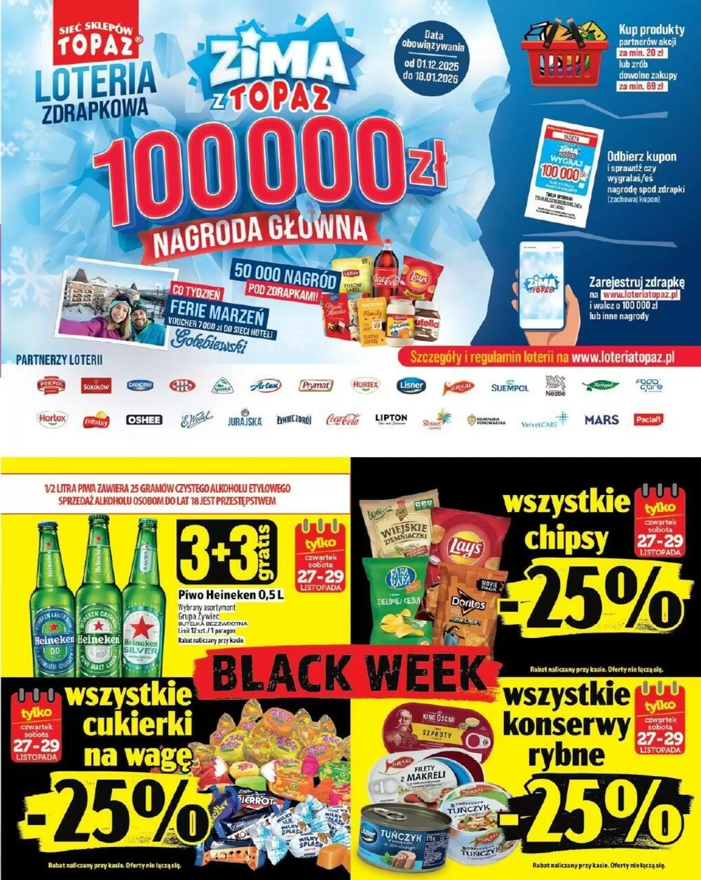Gazetka promocyjna Topaz  ważna od 27.11.2025 - Strona 7.
