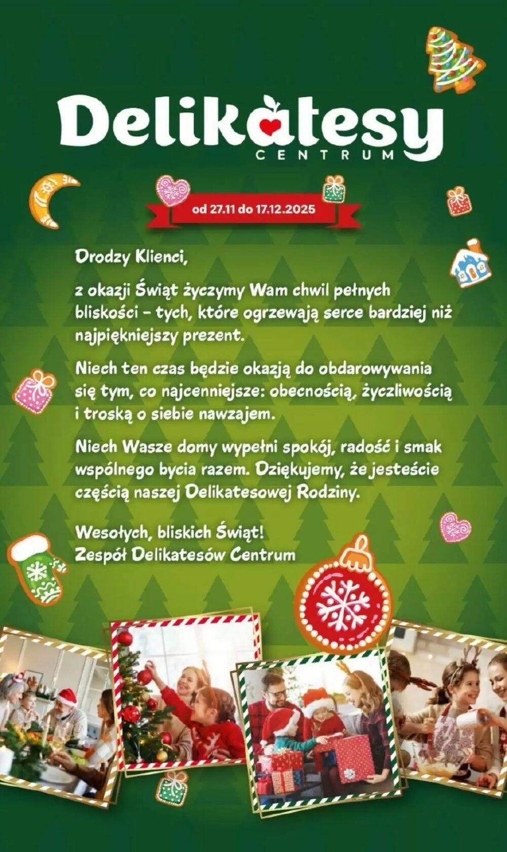 Gazetka promocyjna Delikatesy Centrum  ważna od 27.11.2025 - Strona 13.