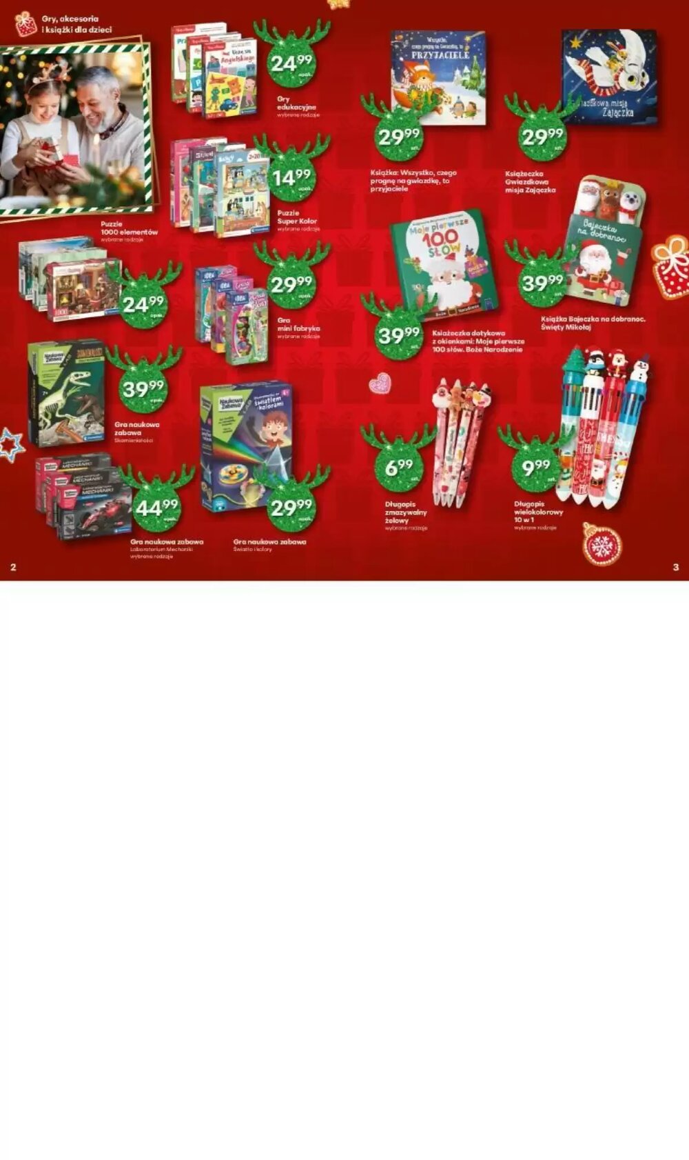 Gazetka promocyjna Delikatesy Centrum  ważna od 27.11.2025 - Strona 2.