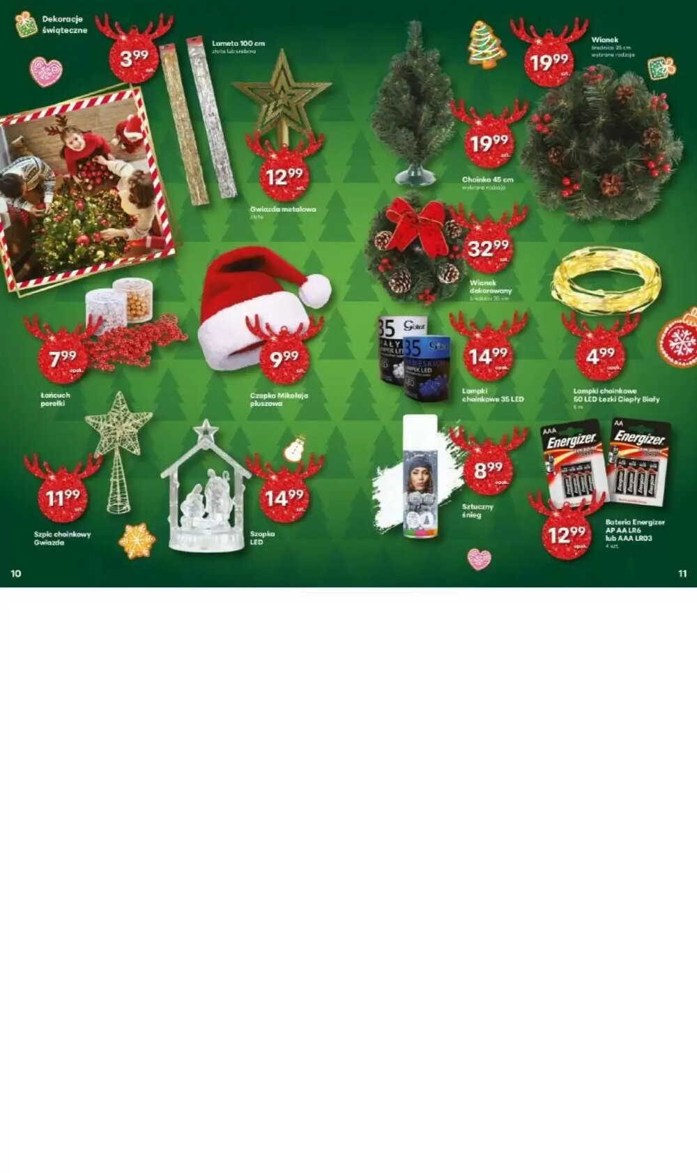 Gazetka promocyjna Delikatesy Centrum  ważna od 27.11.2025 - Strona 6.