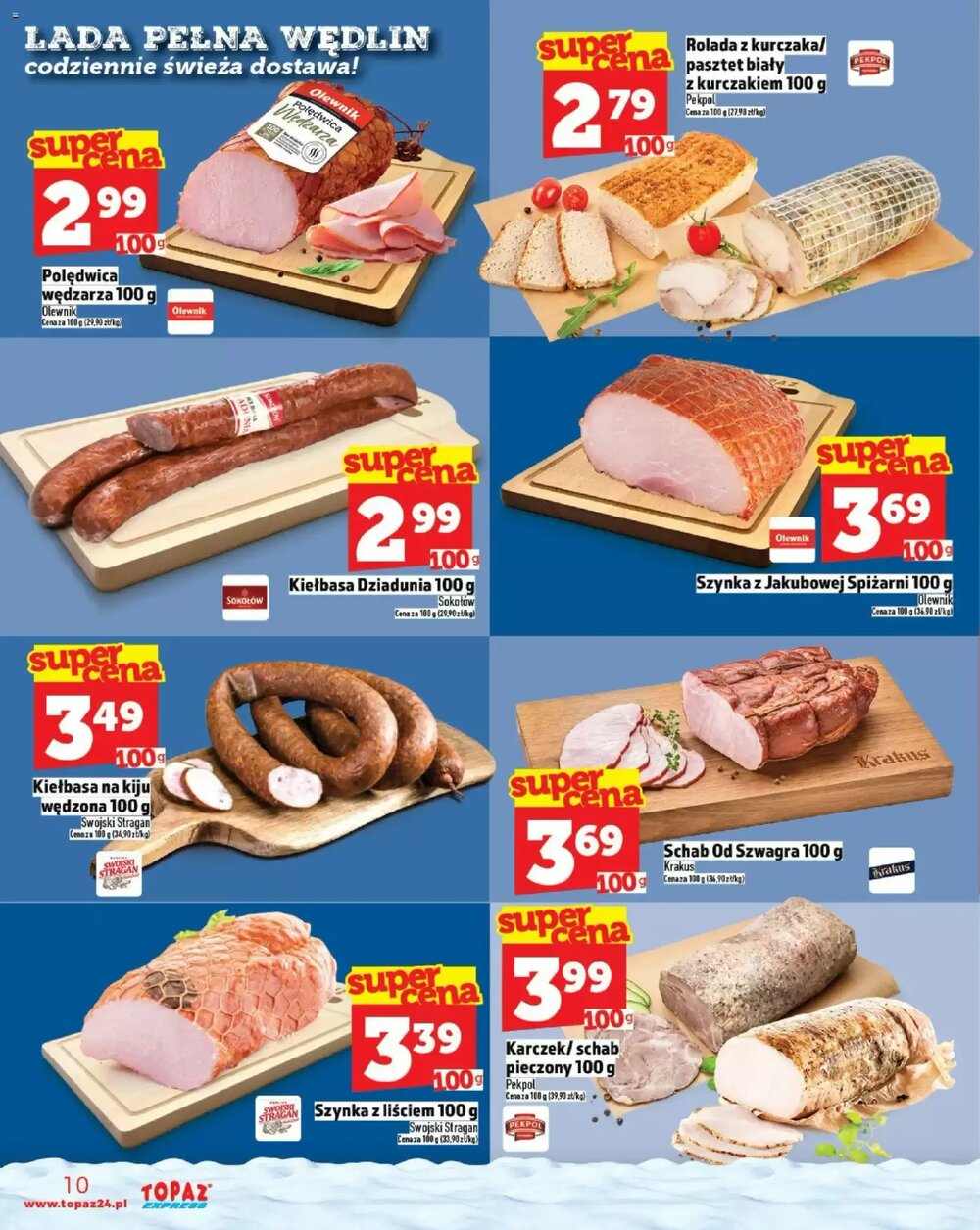 Gazetka promocyjna Topaz Express  ważna od 27.11.2025 - Strona 10.