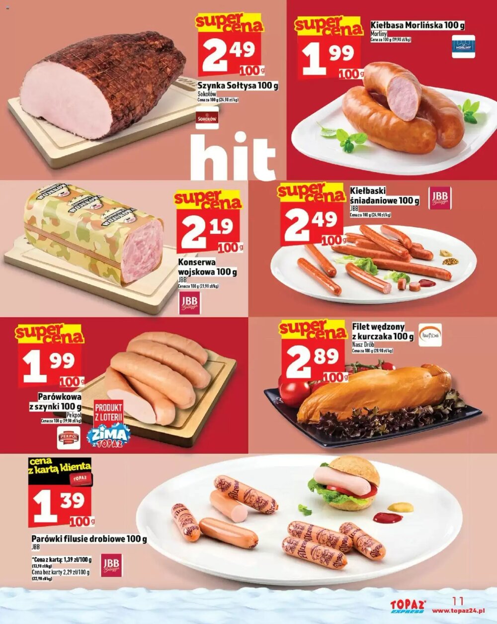 Gazetka promocyjna Topaz Express  ważna od 27.11.2025 - Strona 11.