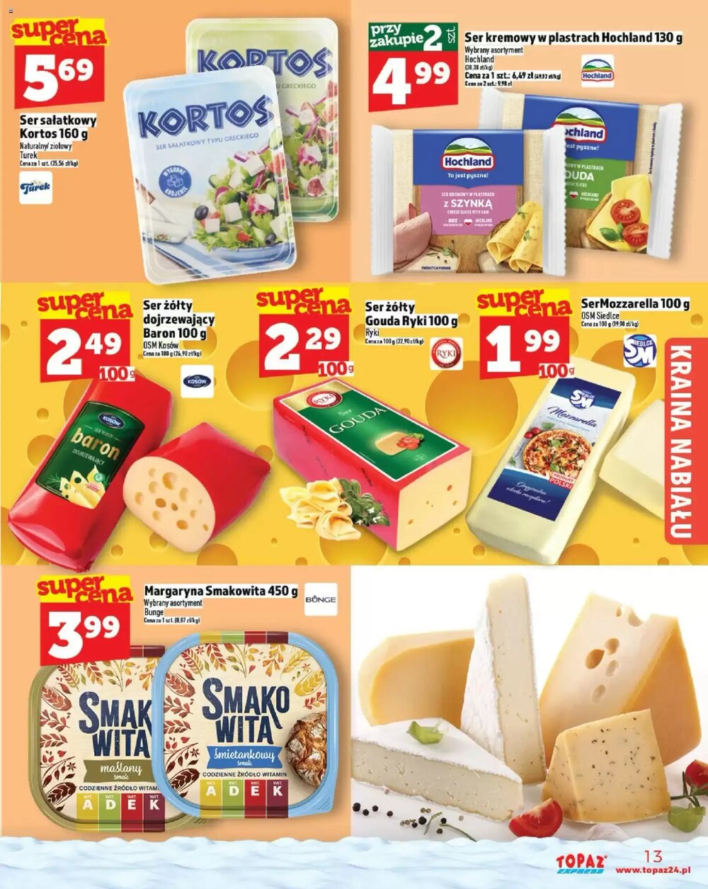 Gazetka promocyjna Topaz Express  ważna od 27.11.2025 - Strona 13.