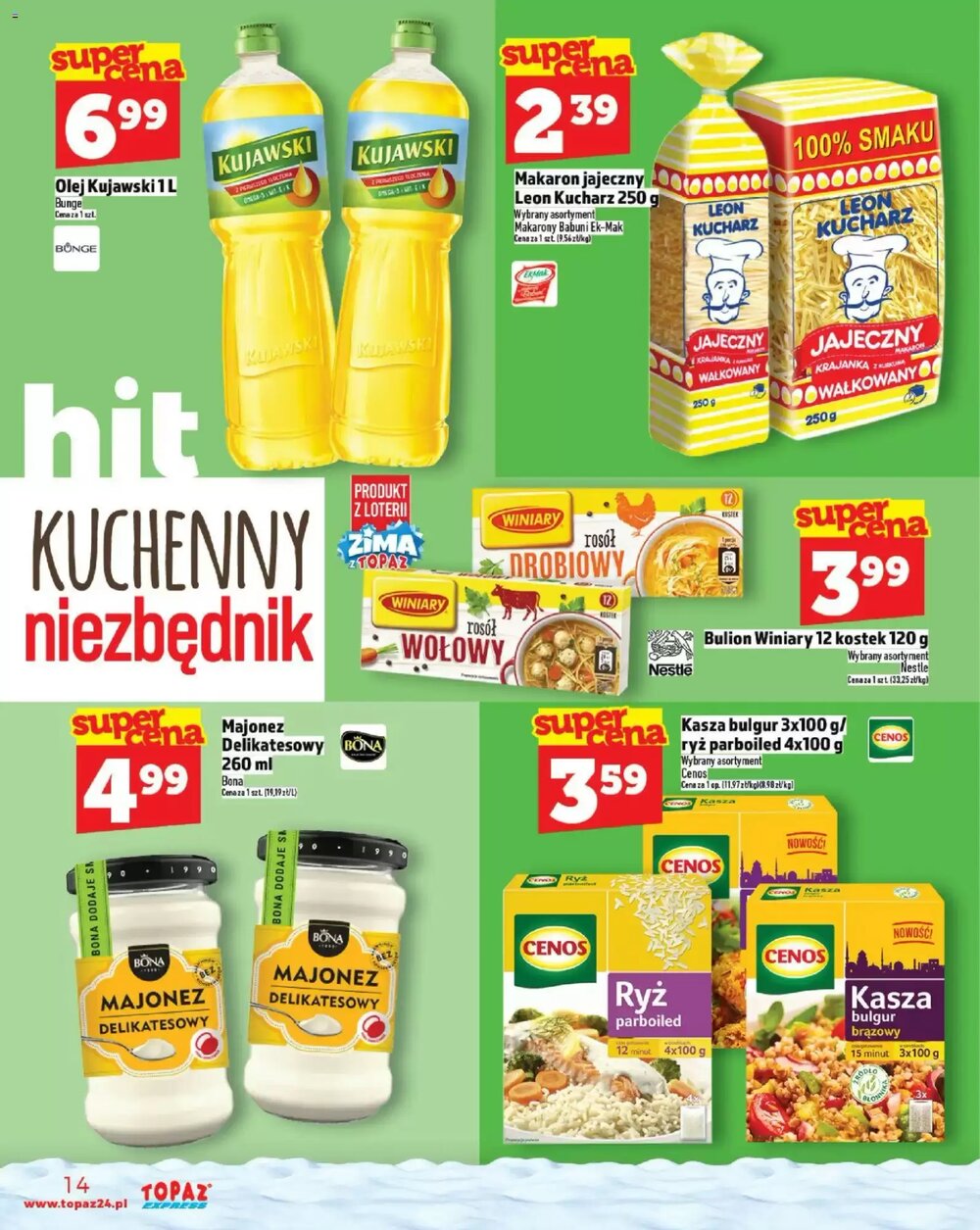 Gazetka promocyjna Topaz Express  ważna od 27.11.2025 - Strona 14.