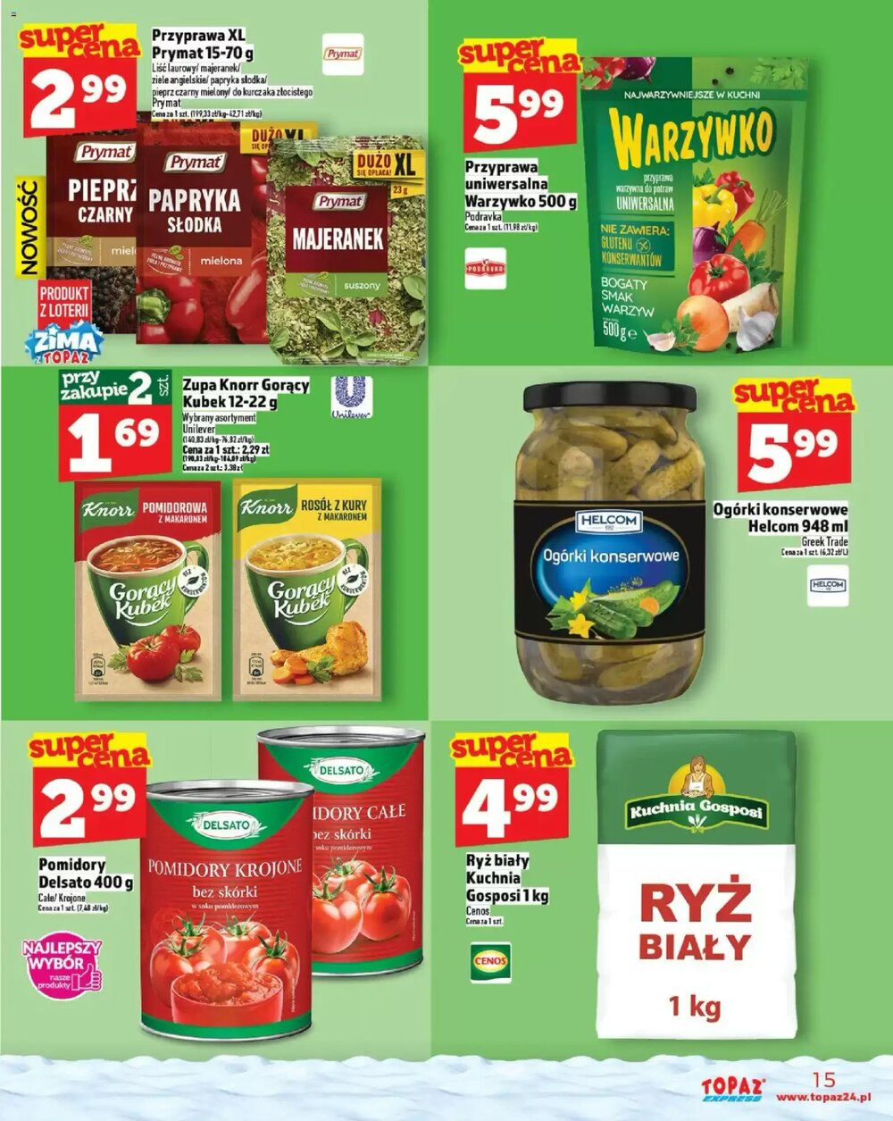 Gazetka promocyjna Topaz Express  ważna od 27.11.2025 - Strona 15.
