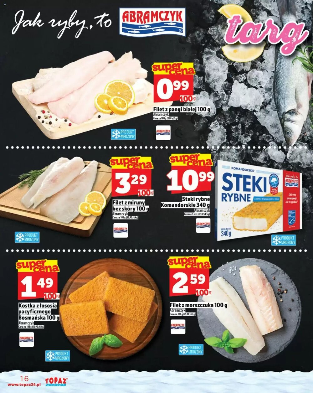 Gazetka promocyjna Topaz Express  ważna od 27.11.2025 - Strona 16.